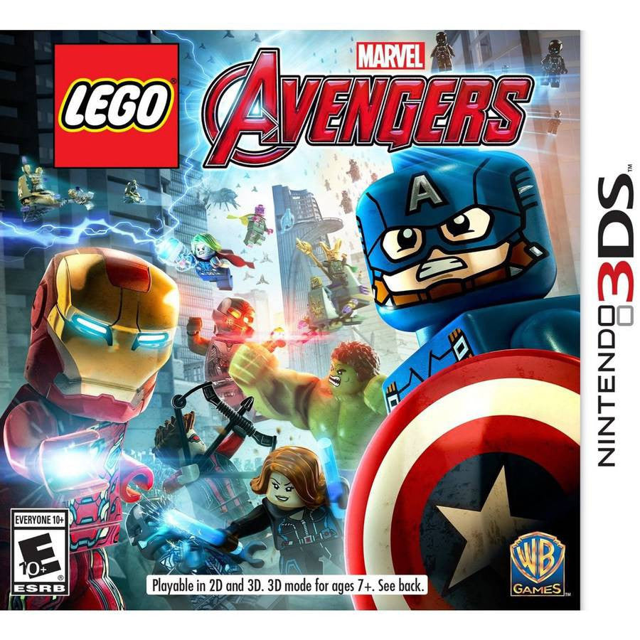 LEGO Marvel Avengers