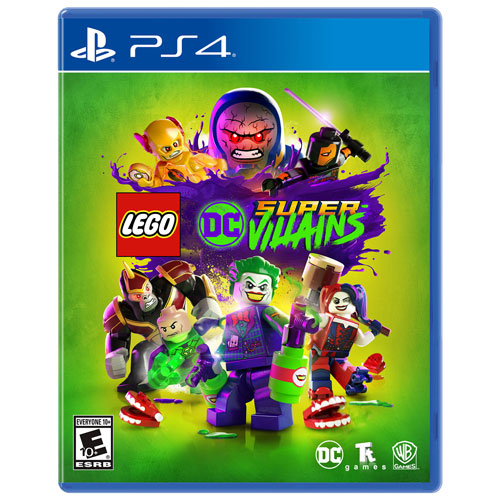 Lego DC Super Villains