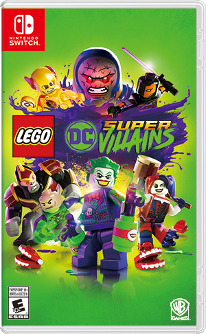 Lego DC Super Villains