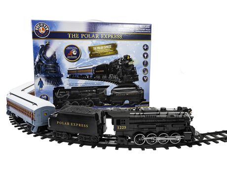 Lionel The Polar Express Collectible Toy Train Set, Ready-To-Play Track