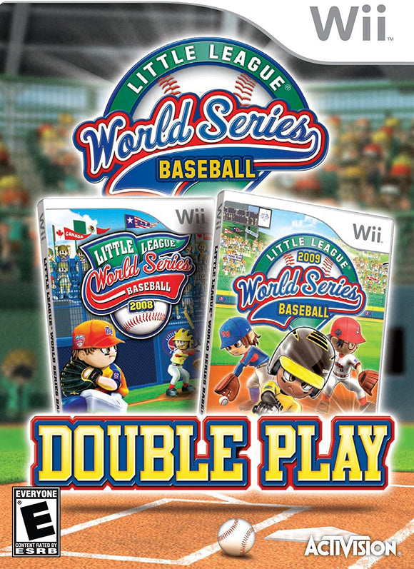 Little League World Series Baseball Double Play