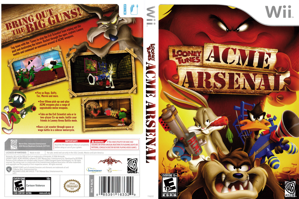 Looney Tunes ACME Arsenal
