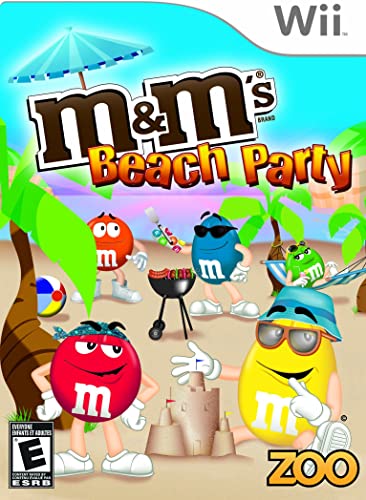 M&Ms Beach Party