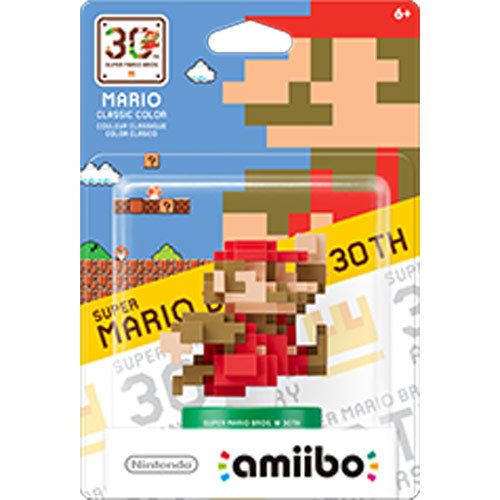 Mario Amiibo 8-bit Classic Colors