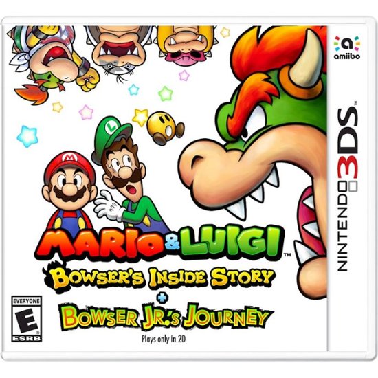 Mario & Luigi Bowser Inside Story + Bowser Jr's Journey
