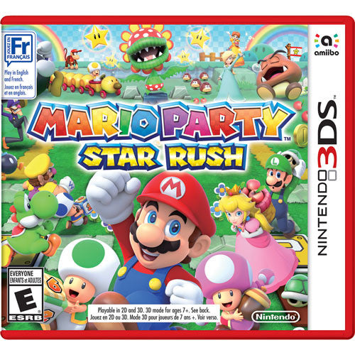 Mario Party Star Rush