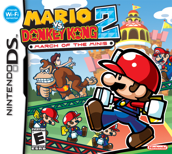 Mario vs. Donkey Kong 2: March of the Mini's