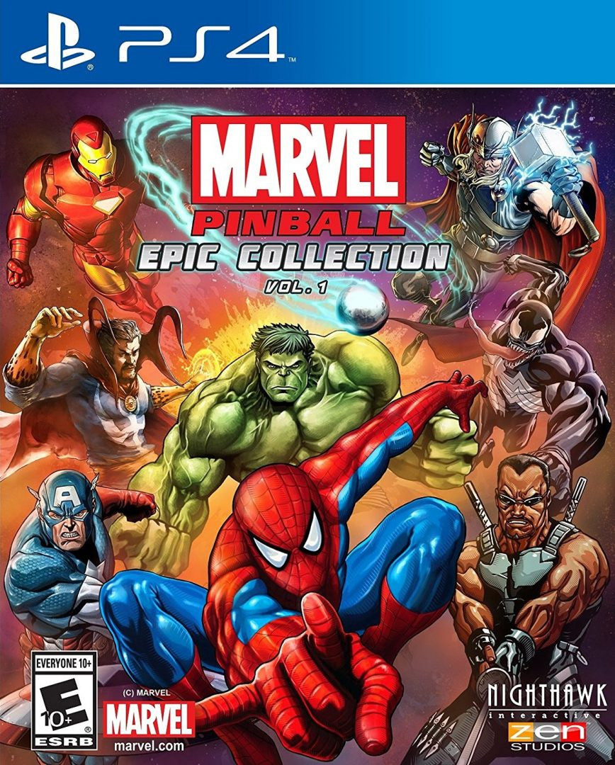 Marvel Pinball Epic Collection