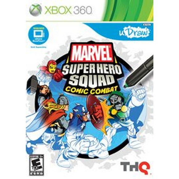 uDraw Marvel Super Hero Squad Comic Combat