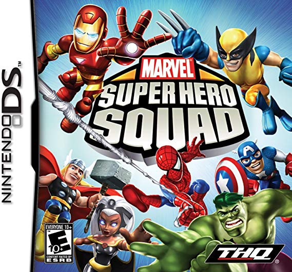 Marvel Super Hero Squad