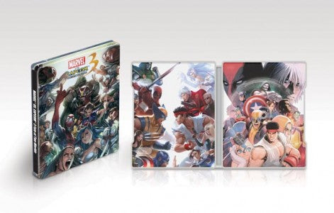 Marvel vs. Capcom 3: Fate of Two Worlds w/ Steelbook