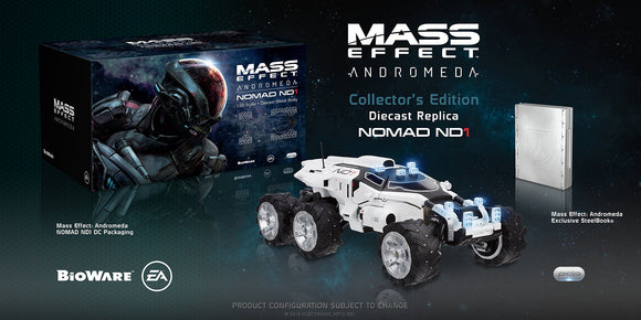 Mass Effect Andromeda Collector's Edition