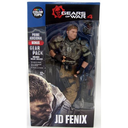 McFarlane Color Tops JD Fenix Gears of War 4 Action Figure #9