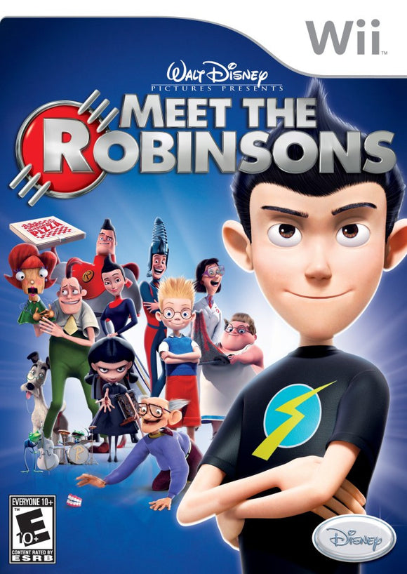 Disney Meet the Robinsons