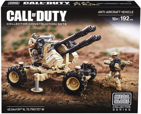 Mega Bloks Call of Duty Anti Aircraft Vehicle DKX53 192pcs