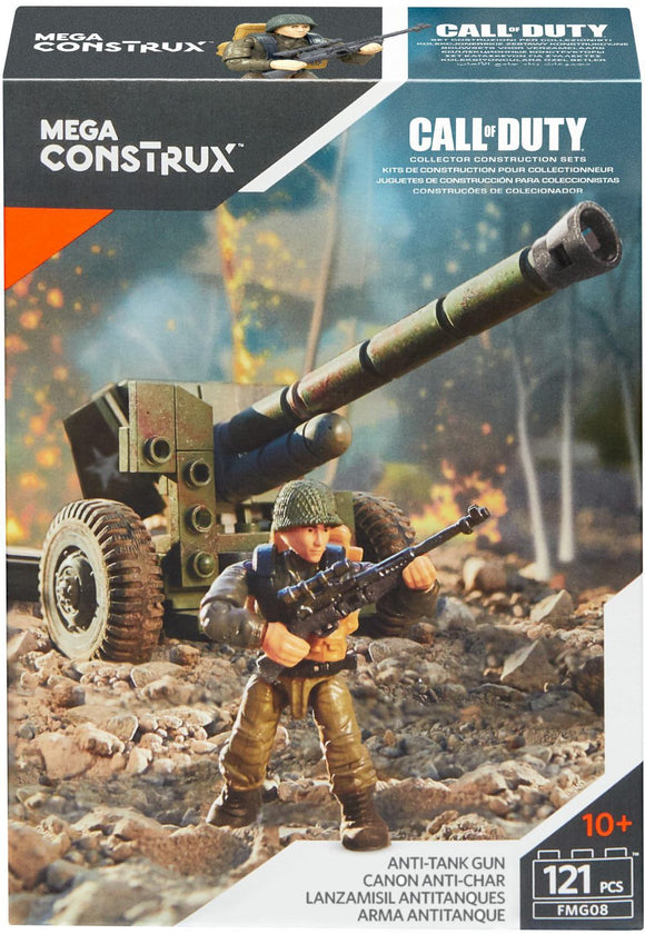 Mega Construx Anti-Tank Gun FMG08 121pcs