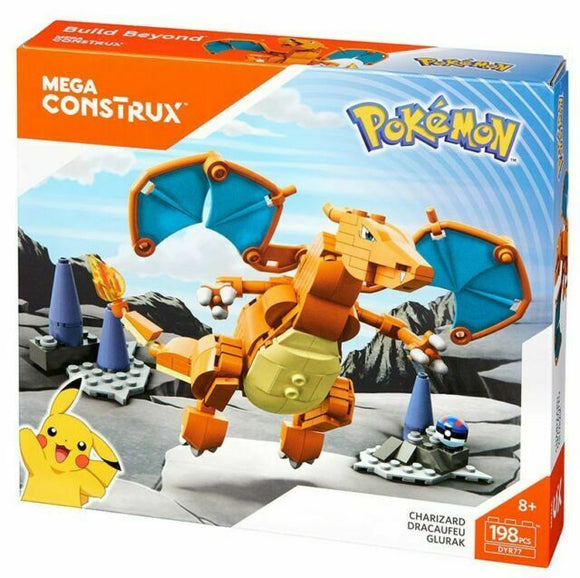 Mega Construx Pokemon Charizard DYR77 198pcs