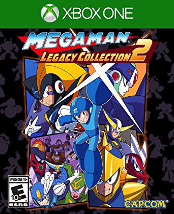 Megaman Legacy Collection 2