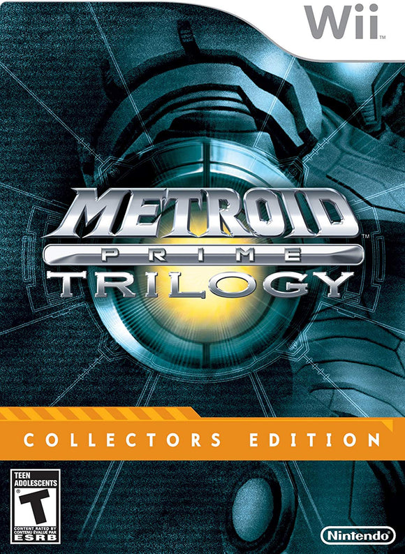 Metroid Prime: Trilogy Collector's Edition