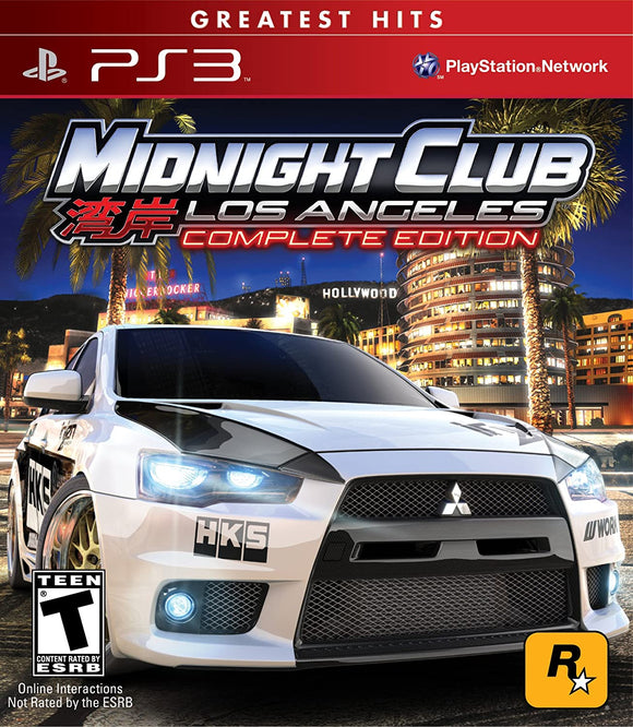 Midnight Club LA Complete Edition