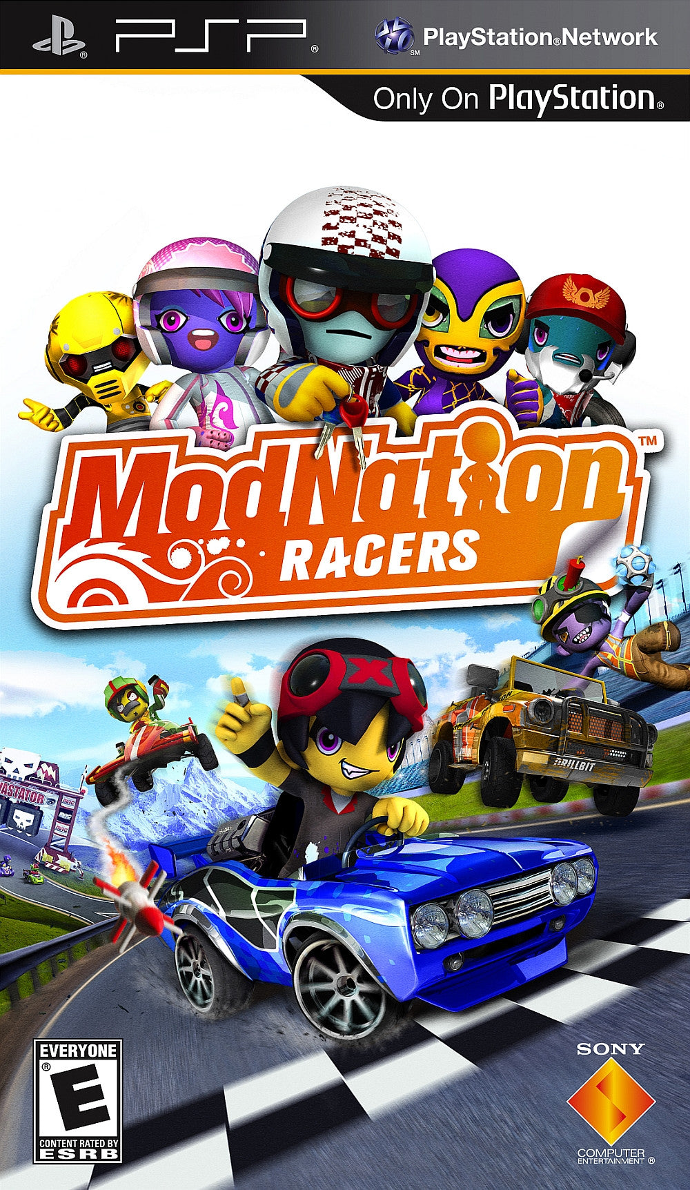 Modnation Racers