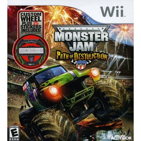 Monster Jam 3: Path of Destruction With Wheel