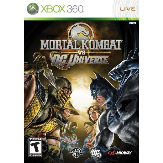 Mortal Kombat Vs. DC Universe