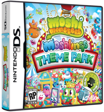Moshi Monsters: Moshlings Theme Park