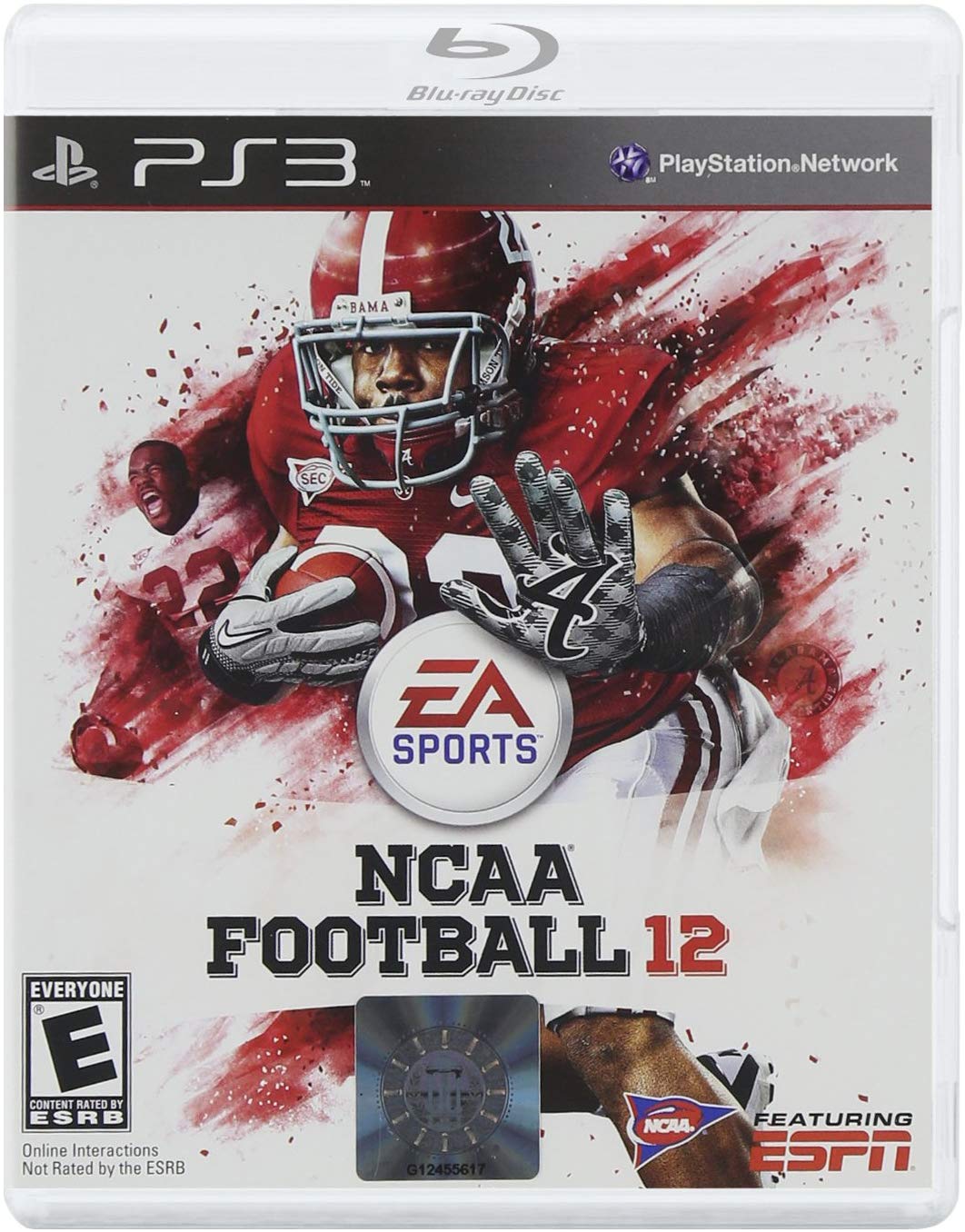 NCAA Football 12