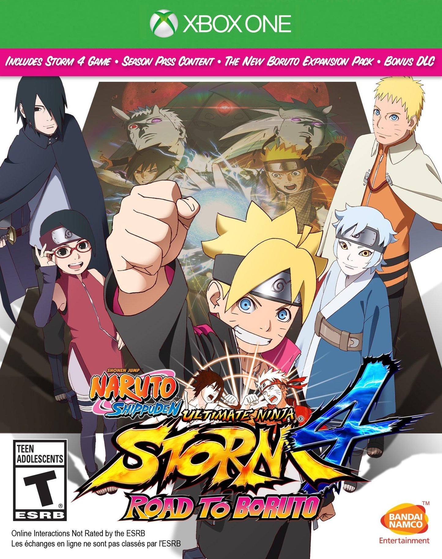 Naruto Shippuden Ultimate Ninja Storm 4: Road to Boruto
