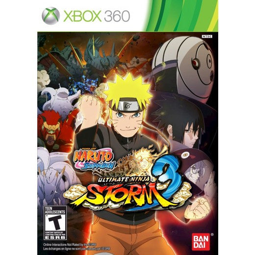 Naruto Shippuden: Ultimate Ninja Storm 3