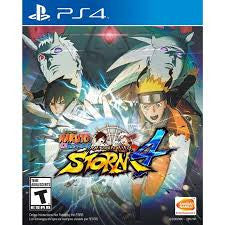 Naruto Shippuden Ultimate Ninja Storm 4
