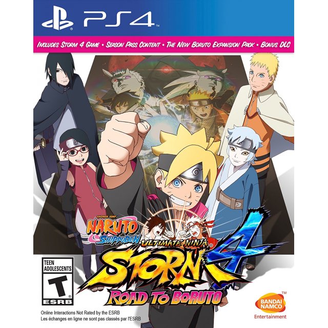 Naruto Shippuden Ultimate Ninja Storm 4: Road to Boruto