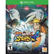 Naruto Shippuden Ultimate Ninja Storm 4