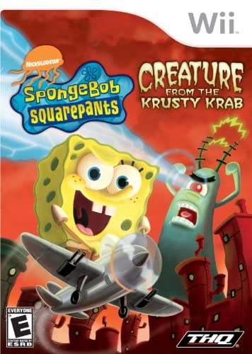 Nickelodeon Spongebob Creature From the Krusty Krab