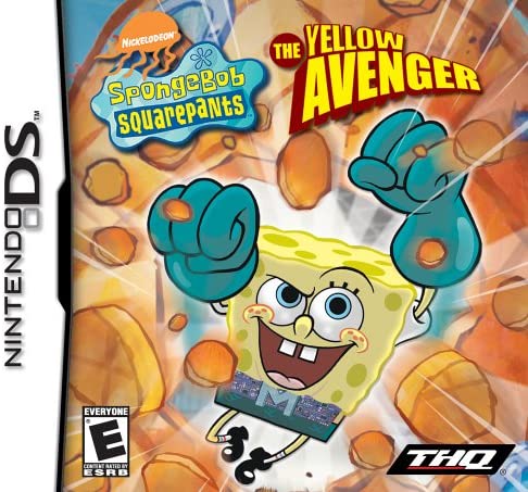 Nickelodeon Spongebob The Yellow Avenger