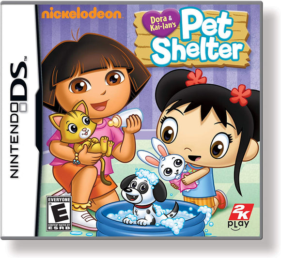 Nickelodeon Dora & Kai-lan's Pet Shelter