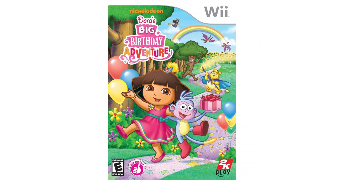 Nickelodeon Dora's Big Birthday Adventure