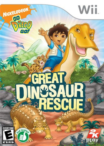Nickelodeon Go Diego Go: Great Dinosaur Rescue