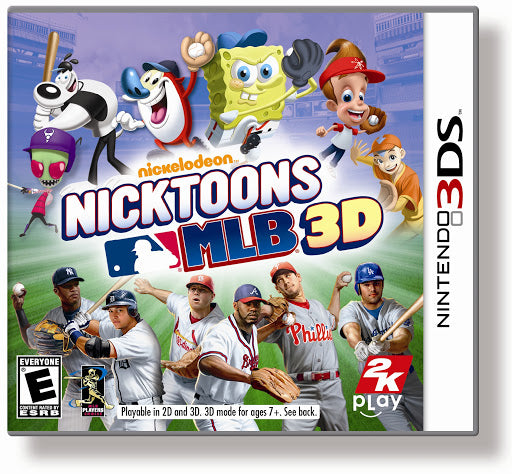 Nickelodeon Nicktoons MLB 3D