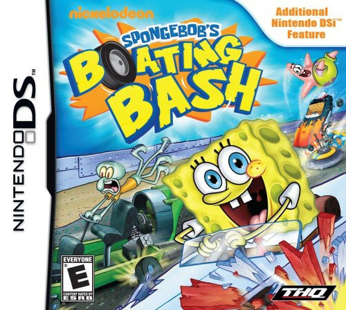 Nickelodeon Spongebob Boating Bash