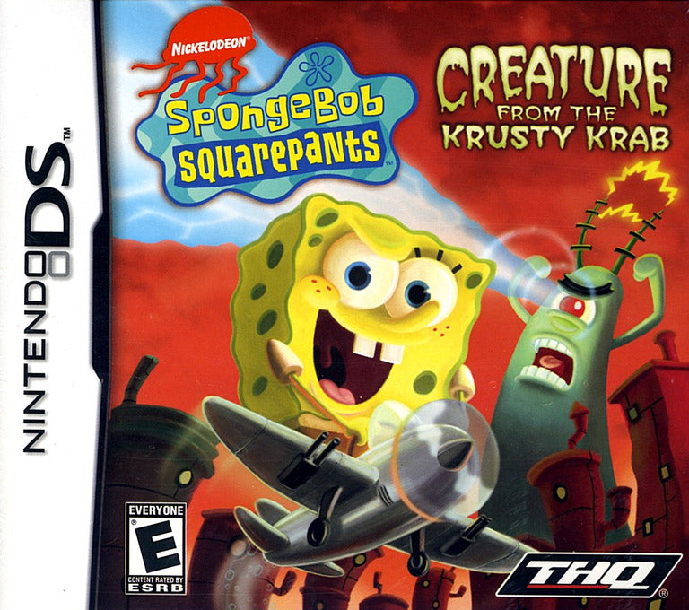 Nickelodeon Spongebob Creature From the Krusty Krab