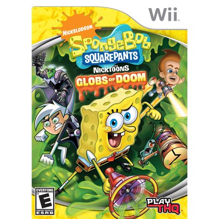 Nickelodeon Spongebob Globs of Doom