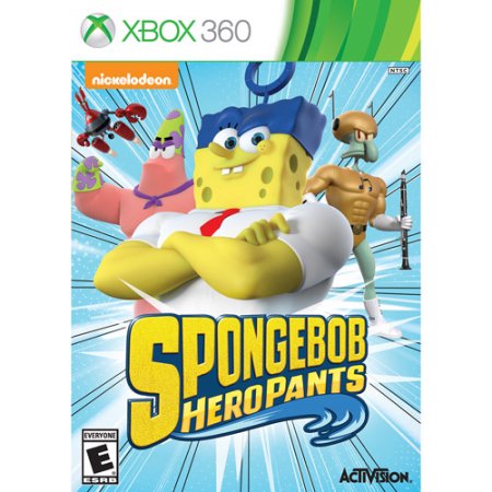 Nickelodeon Spongebob Hero Pants