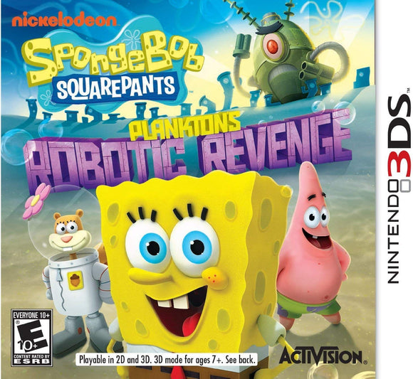 Nickelodeon Spongebob Plankton's Robotic Revenge