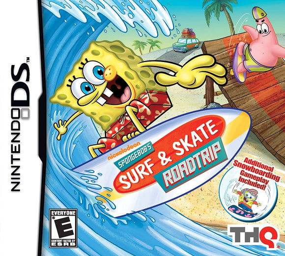 Nickelodeon Spongebob's Surf & Skate