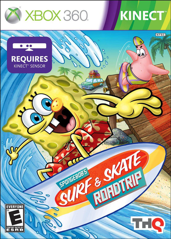 Nickelodeon Spongebob's Surf & Skate