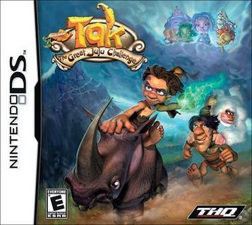 Nickelodeon Tak: The Great Juju Challenge