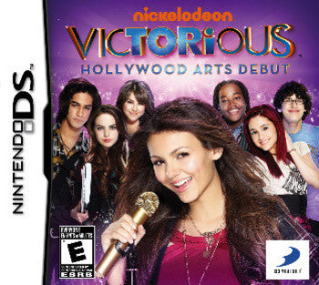 Nickelodeon Victorious Hollywood Arts Debut