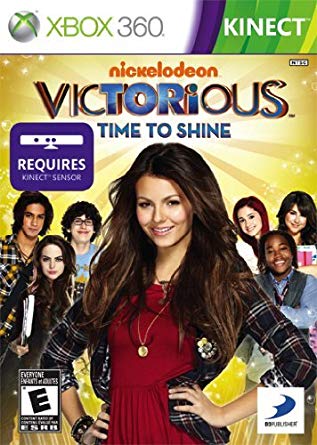 Nickelodeon Victorious Time to Shine